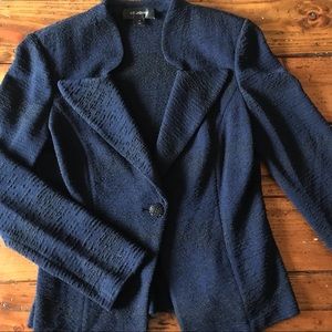 St. John bouclé knit blazer